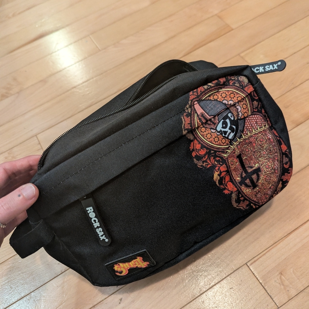 Rare Ghost Band Bc Necessaire Little Bag